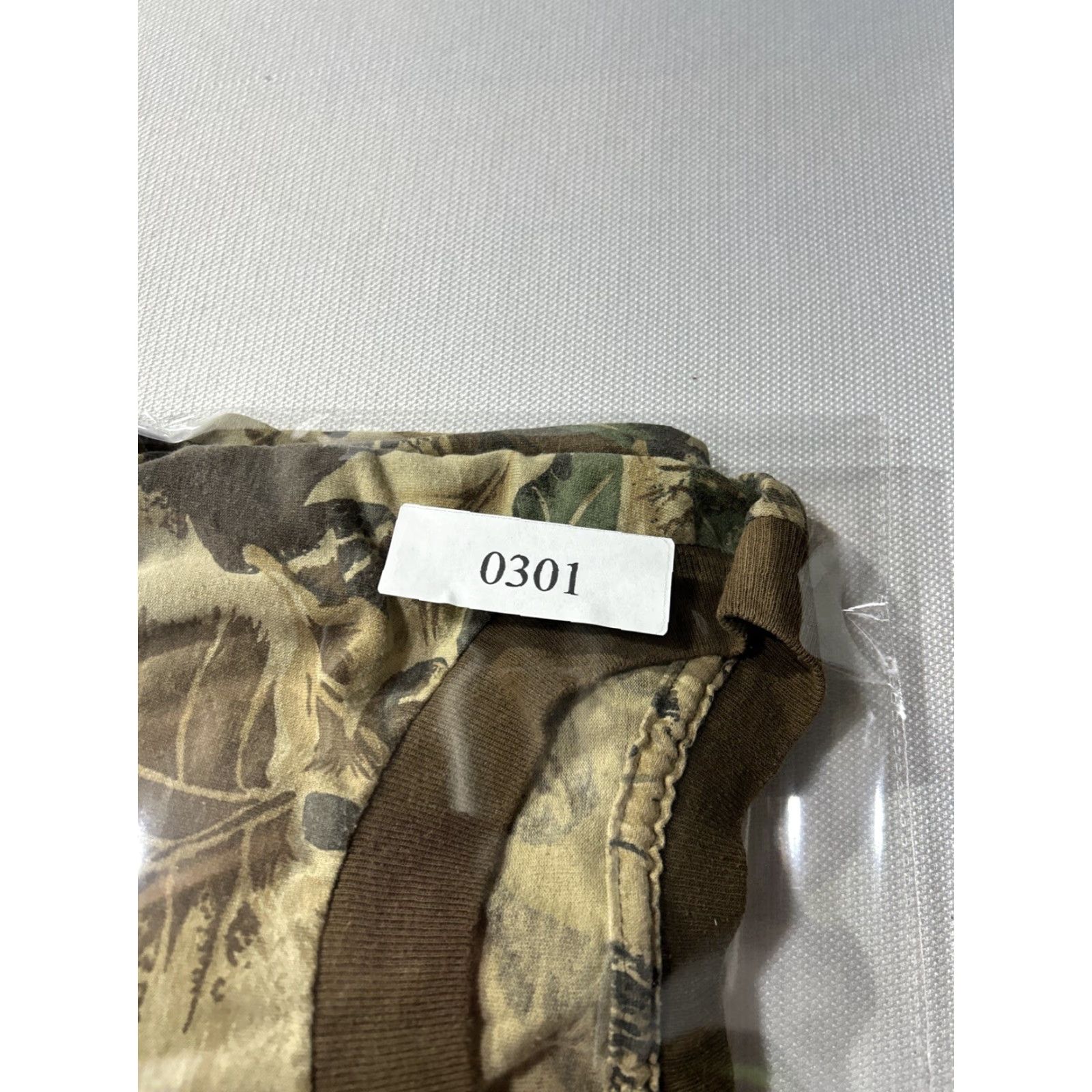 Vintage VINTAGE Advantage Camouflage Shirt Men 2XL Long Sleeve Crew Neck Cotton Pocket Fall Brown Camouflage 2XL Mens Size US XXL / EU 58 / 5 - 5 Thumbnail