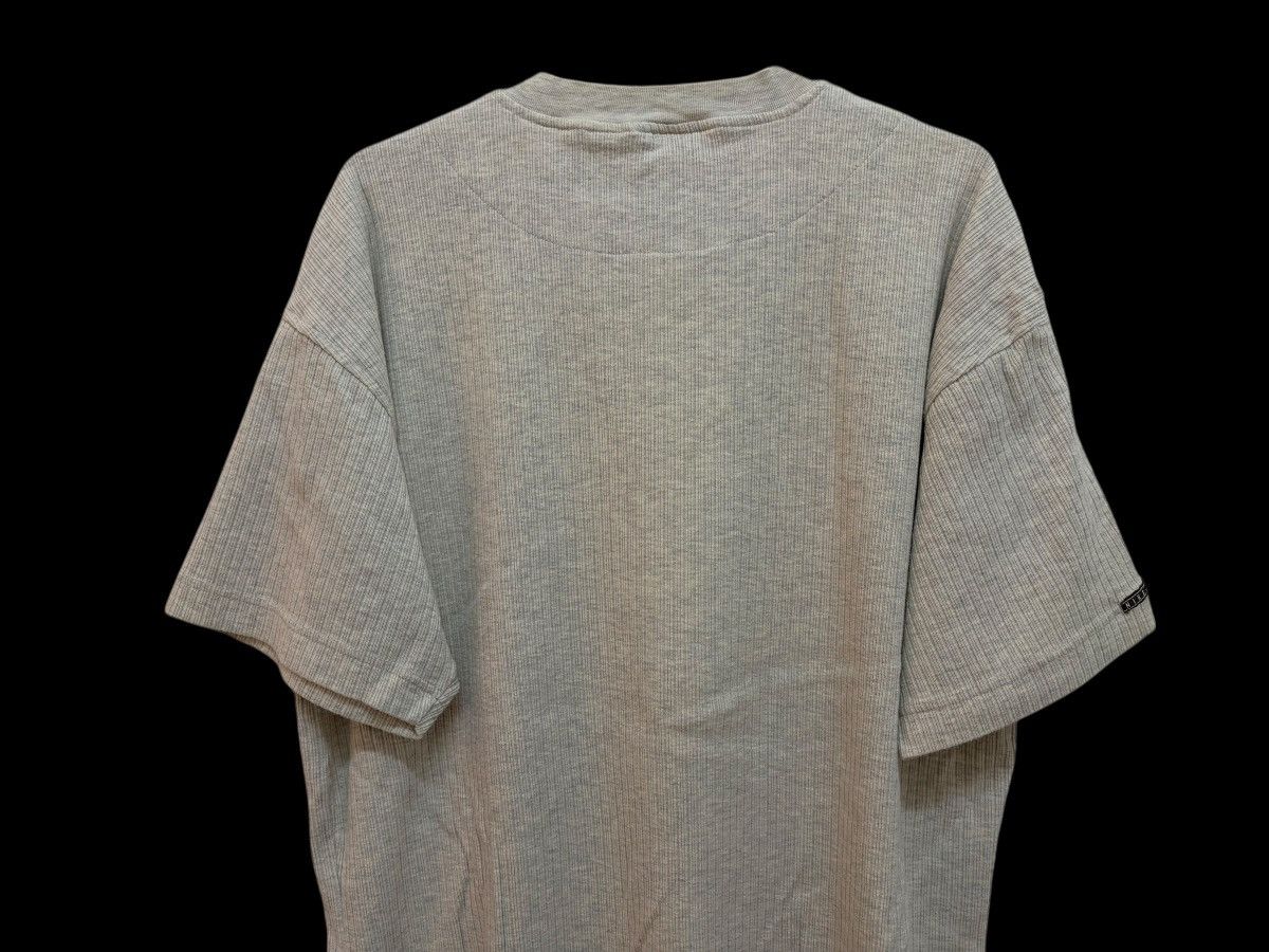 Nike 90s NIKE AIR HENLEY NECK THERMAL RIB COTTON EMBROIDED LOGO Size US L / EU 52-54 / 3 - 9 Thumbnail
