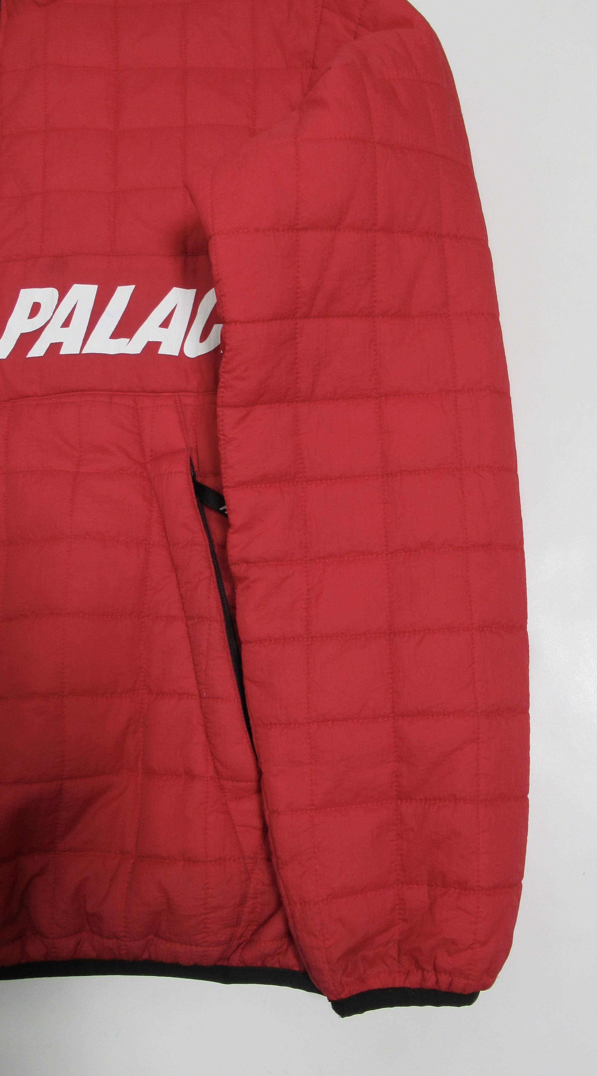 Palace Palace Men's Armour Jacket Red Size XL Skateboards Size US XL / EU 56 / 4 - 5 Thumbnail