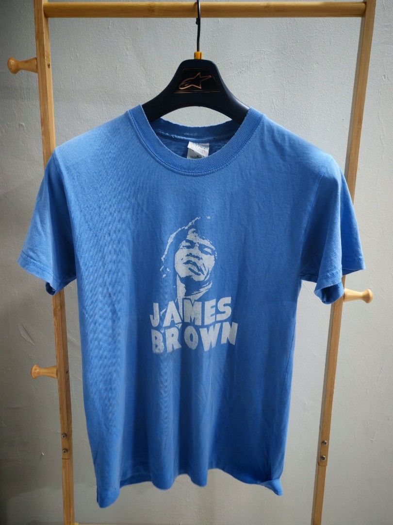 Vintage Vintage 90s James Brown Tee – Soul Icon Tribute Size US S / EU 44-46 / 1 - 1 Thumbnail