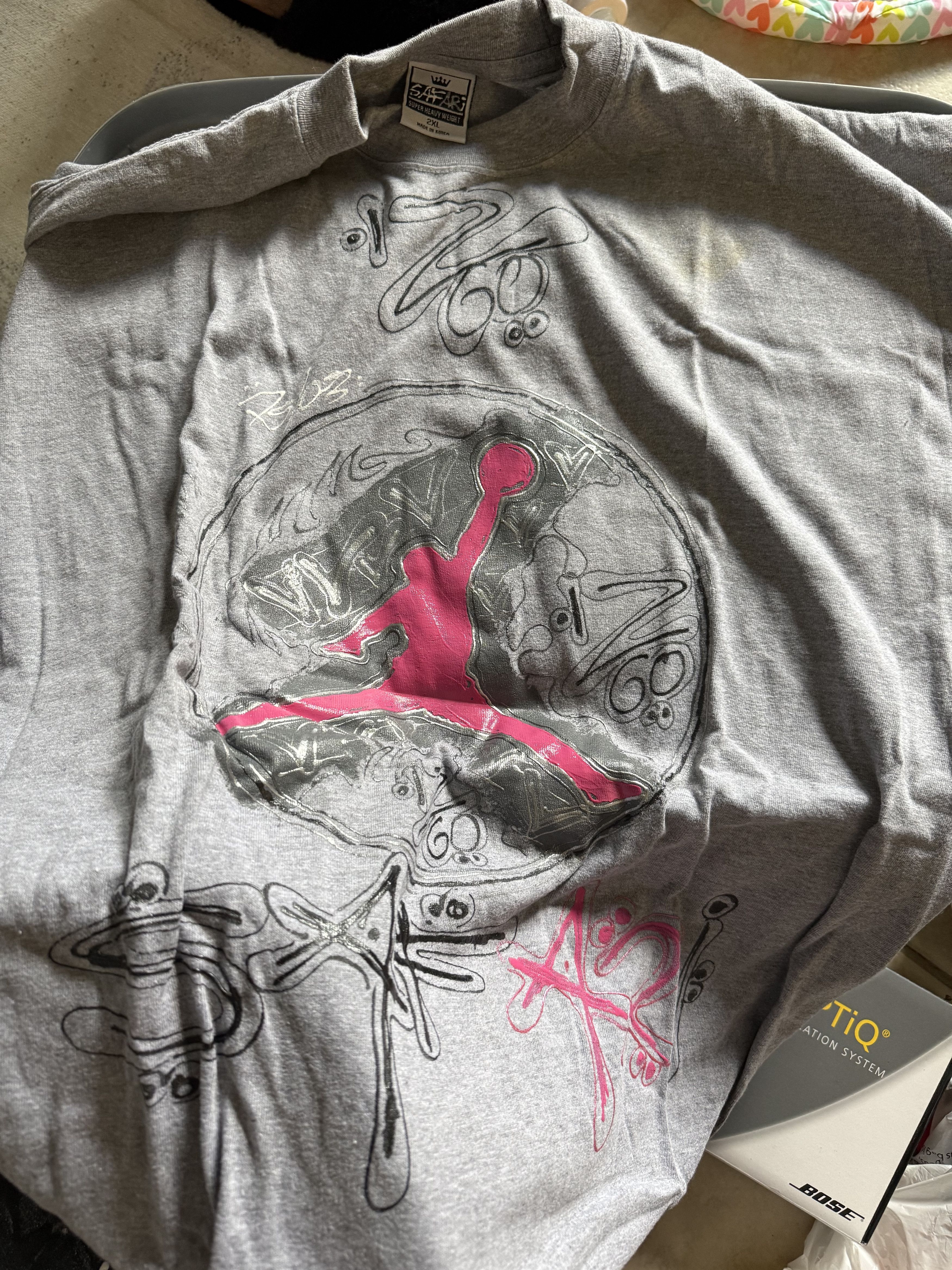Jordan Brand Custom Jordan Shirt Size US XXL / EU 58 / 5 - 1 Preview