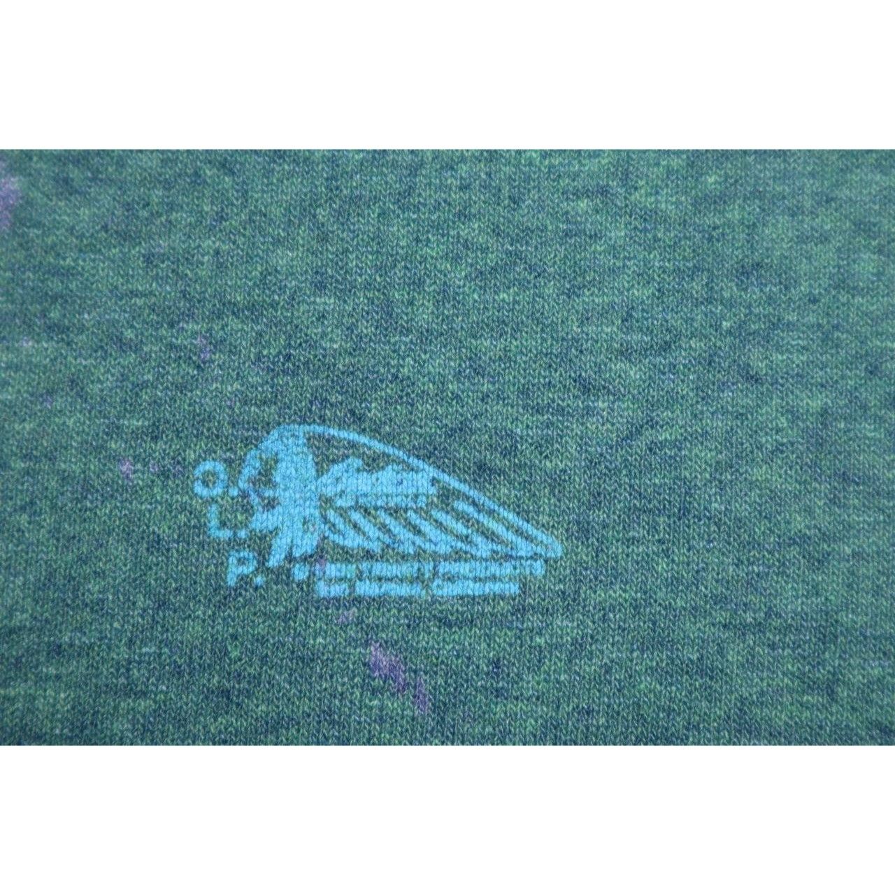 Vintage Vintage 90s Indian Motorcycle Men's XL Green Graphic Tee Size US XL / EU 56 / 4 - 6 Thumbnail
