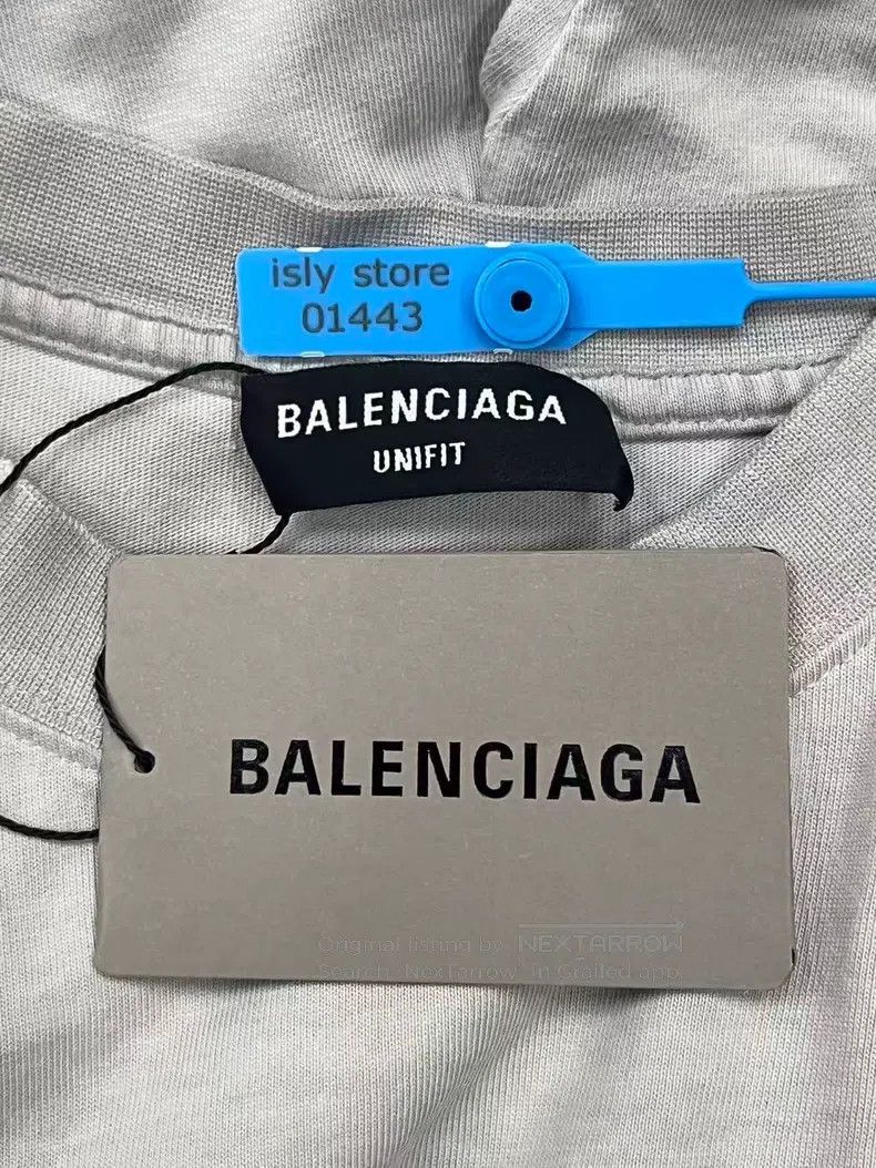 Balenciaga Balenciaga Rock Band Series Lightning Letter Pattern Print Size US L / EU 52-54 / 3 - 5 Thumbnail