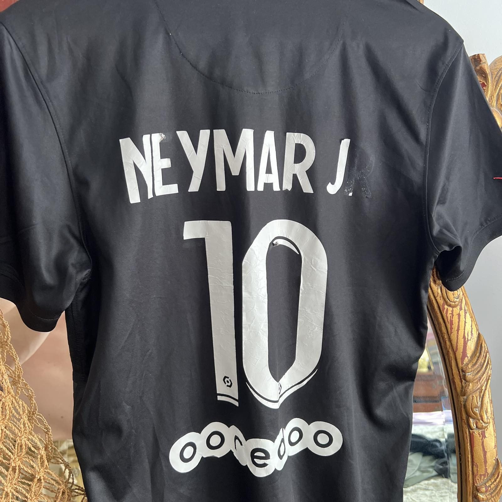 Nike Nike Neymar jr. PSG Soccer jersey Sz L Size US L / EU 52-54 / 3 - 5 Thumbnail