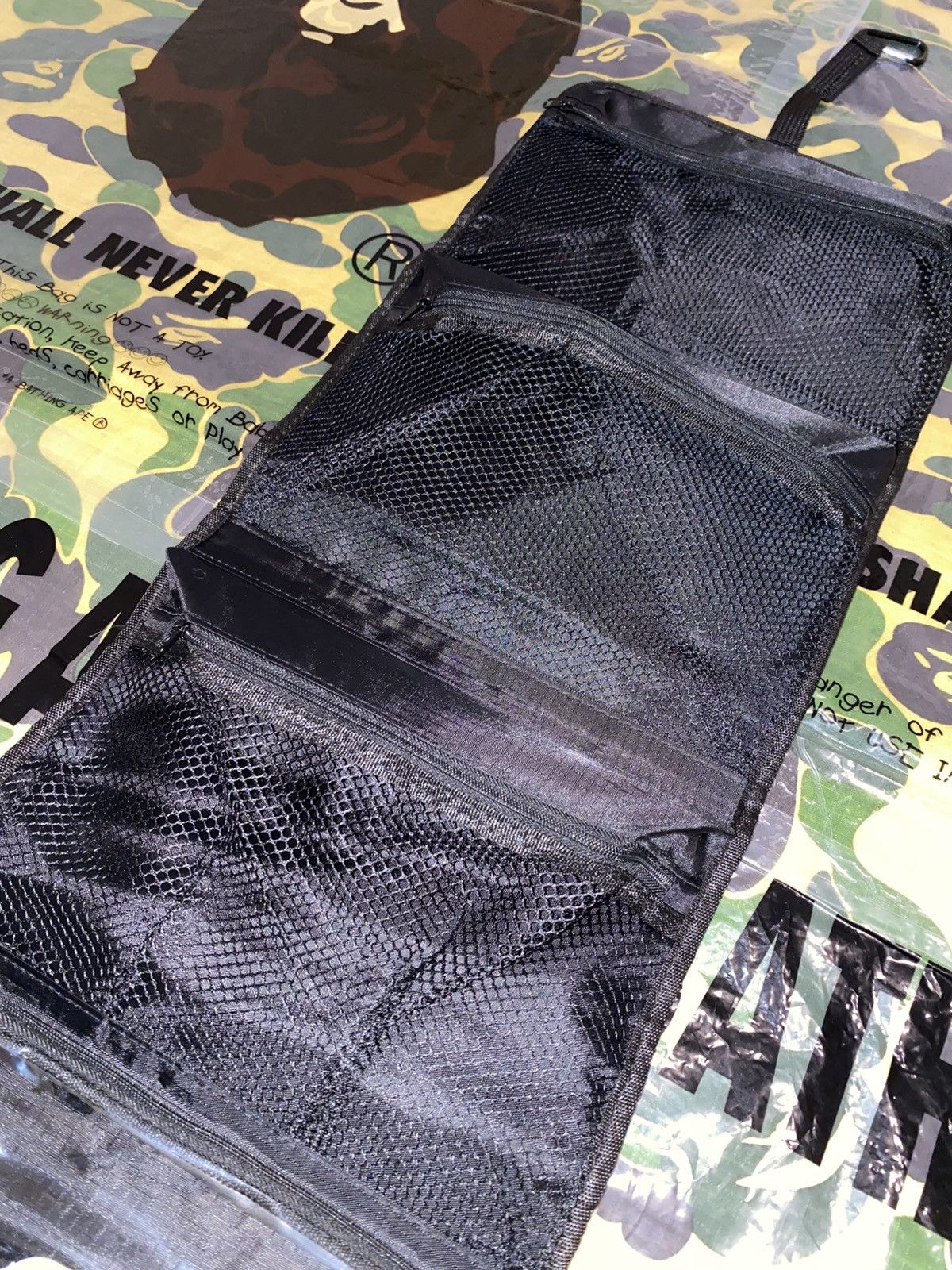 Bape Bape Travel Organizer Size ONE SIZE - 4 Thumbnail