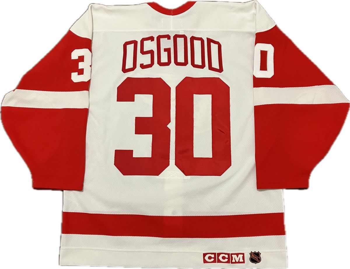 Ccm Detroit Red Wings Osgood CCM Center Ice NHL Hockey Jersey Size US XXL / EU 58 / 5 - 4 Thumbnail