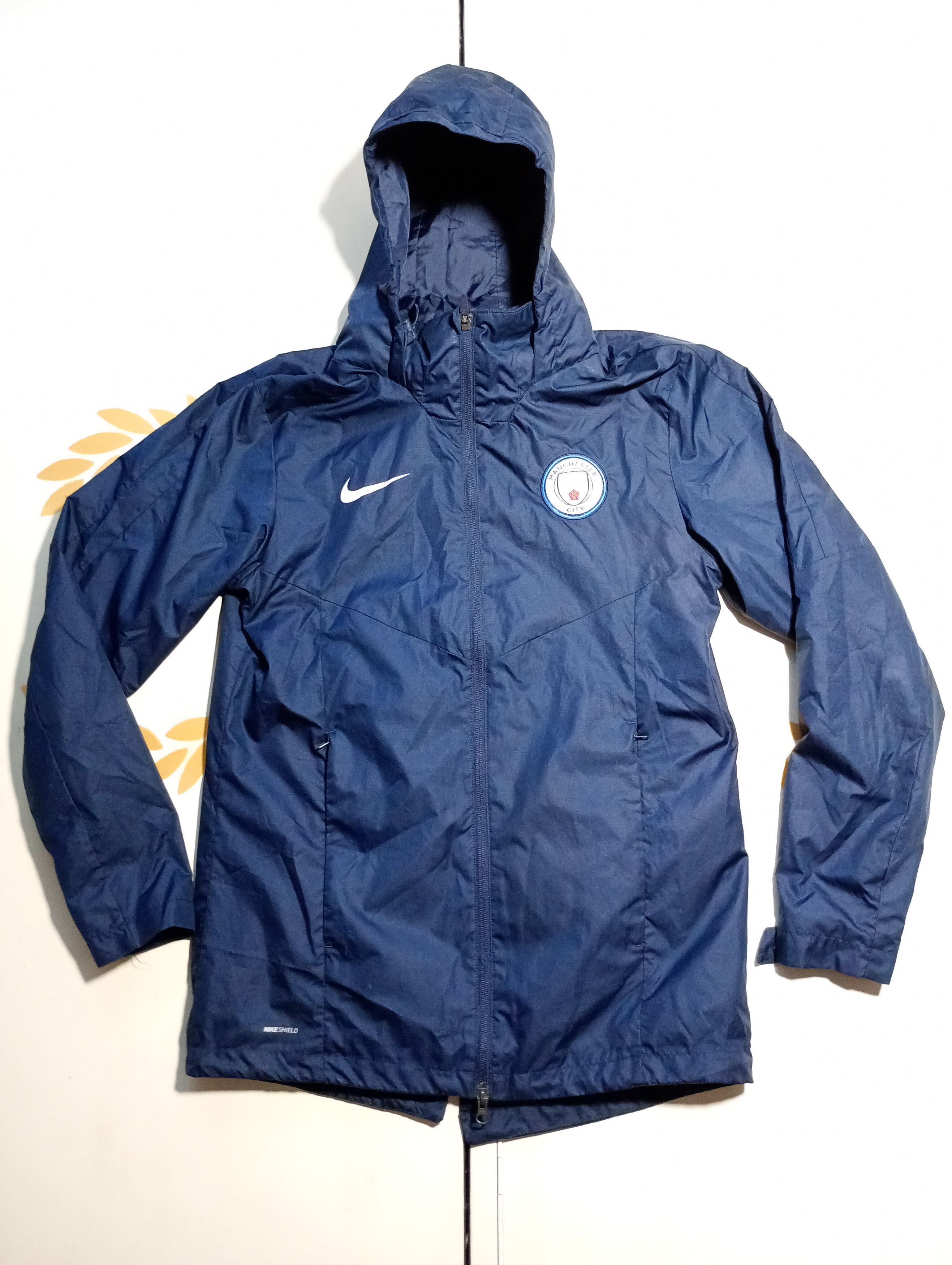Nike Nike Manchester City Windbreaker Vintage Size US M / EU 48-50 / 2 - 1 Thumbnail