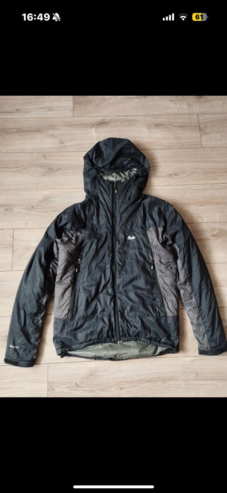 Rab Rab Photon Hoodie Jacket Pertex Primaloft size XL Size US XL / EU 56 / 4 - 1 Thumbnail