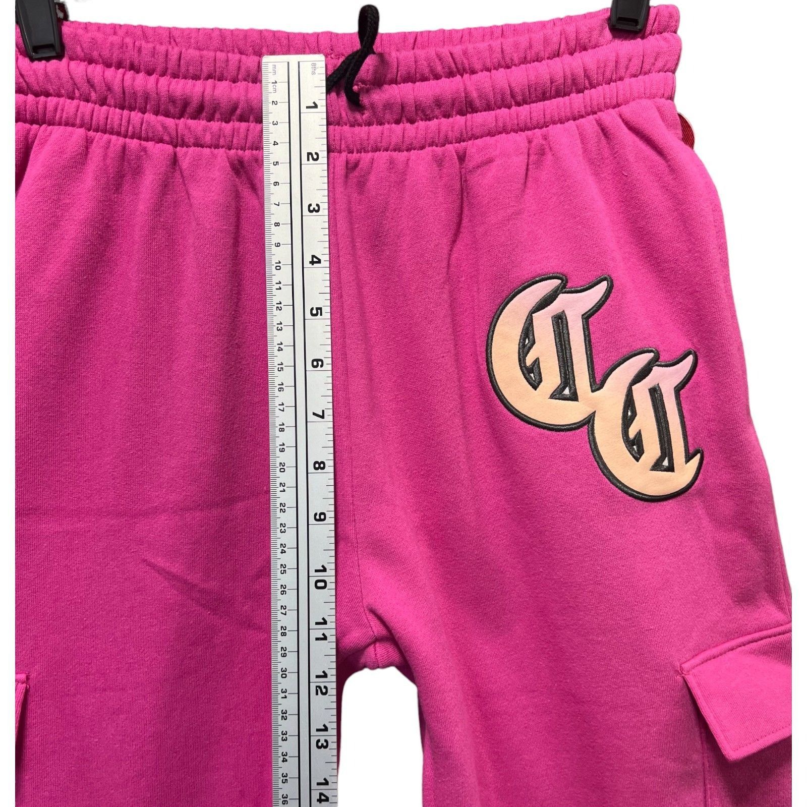 Other Hybrid Apparel - Women's Cargo Sweatpants - Pink - Medium Size 28" / US 6 / IT 42 - 5 Thumbnail