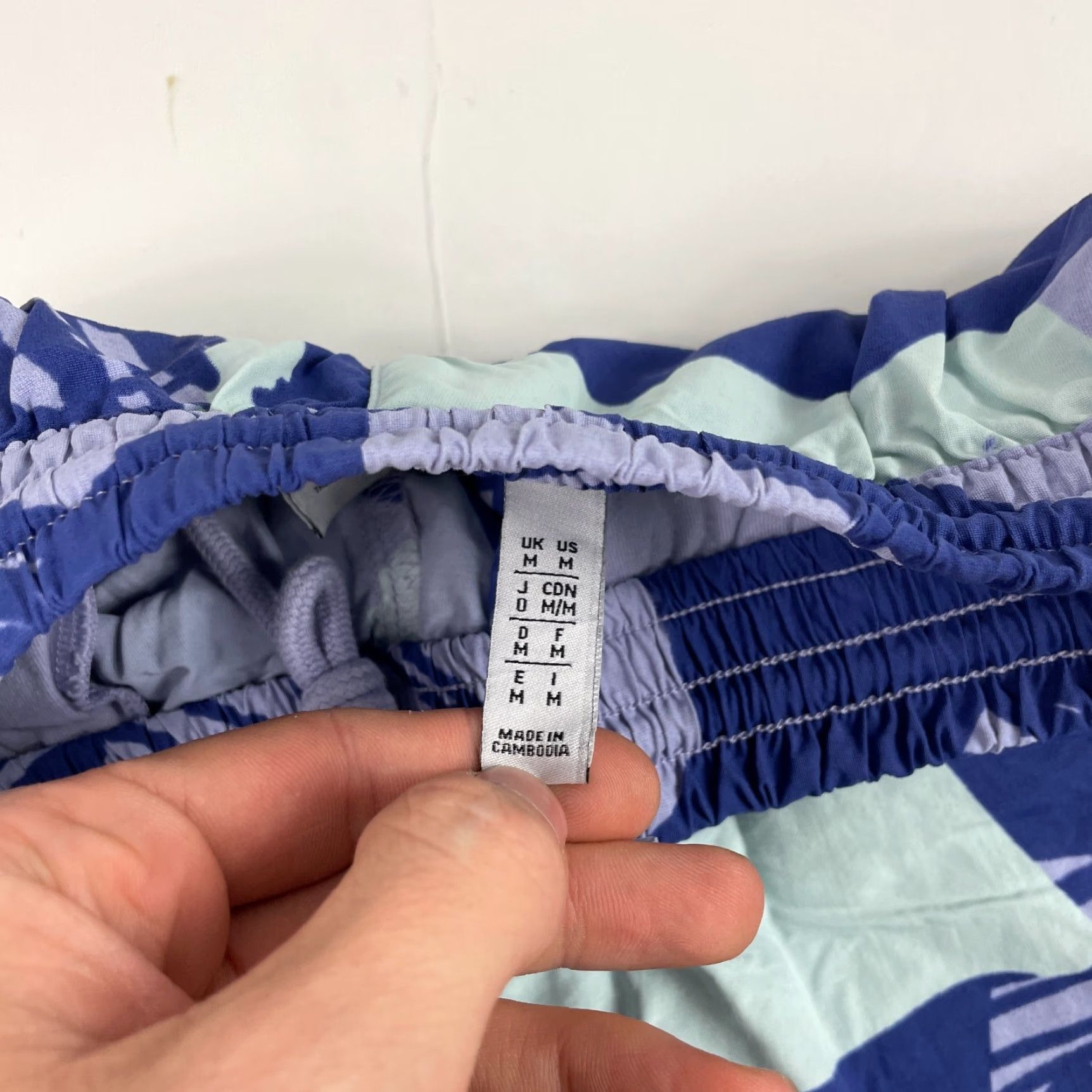 Adidas Adidas Swim Shorts Mens Medium Purple Floral Beach Surfing Trunks AOP Size US 31 - 7 Thumbnail