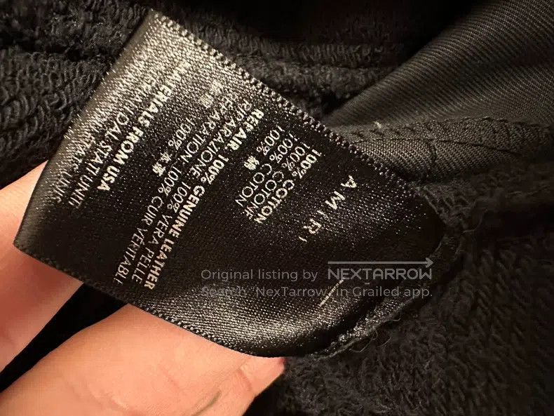 Amiri Amiri Size L sport pants Size US 32 / EU 48 - 5 Thumbnail
