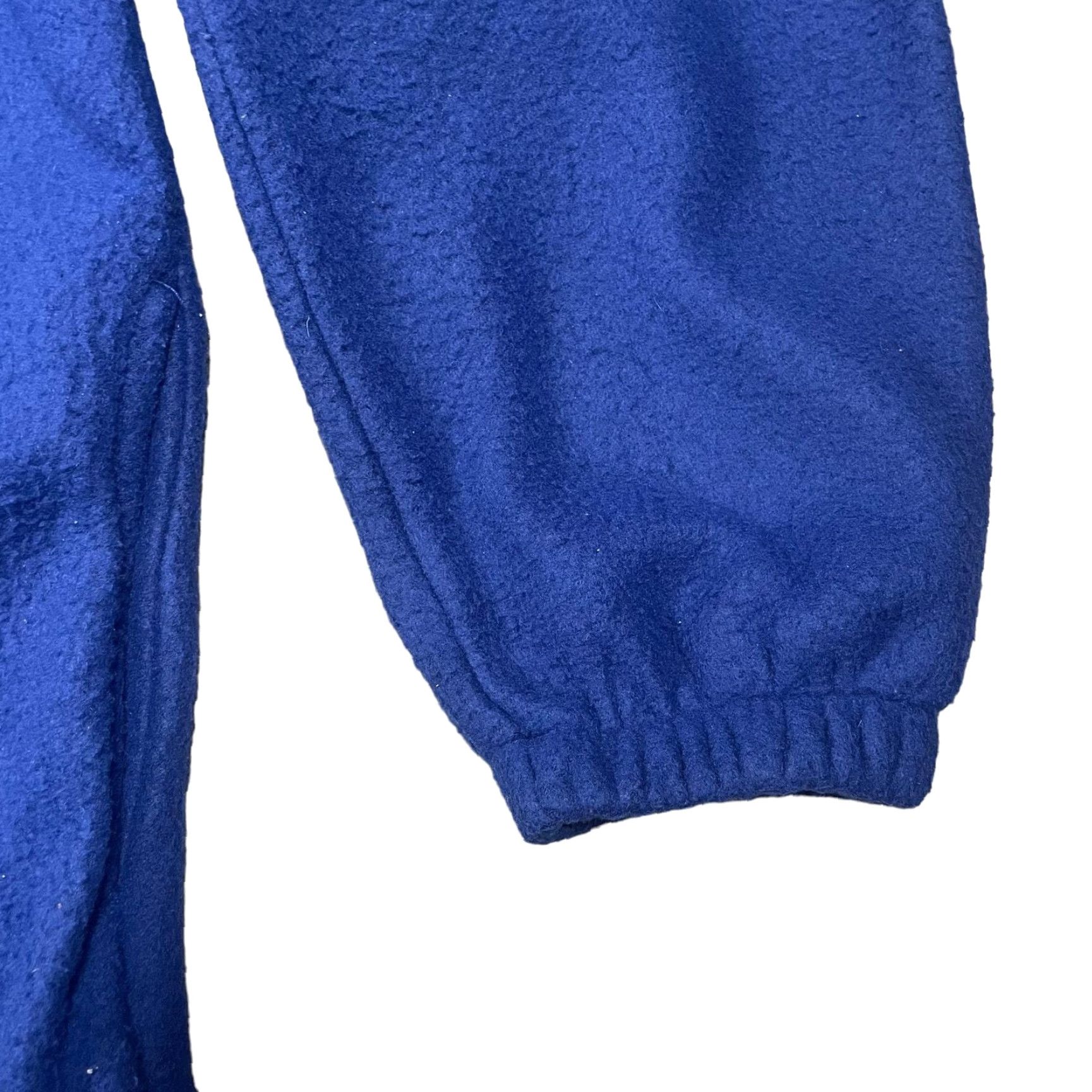 Vintage VINTAGE Big Creek Clothing Co. Quarter Zip Hiking Fleece Jacket Men’s Large Blue 90s Nature Outdoor Outdoor Mens Jacket Size US L / EU 52-54 / 3 - 6 Thumbnail