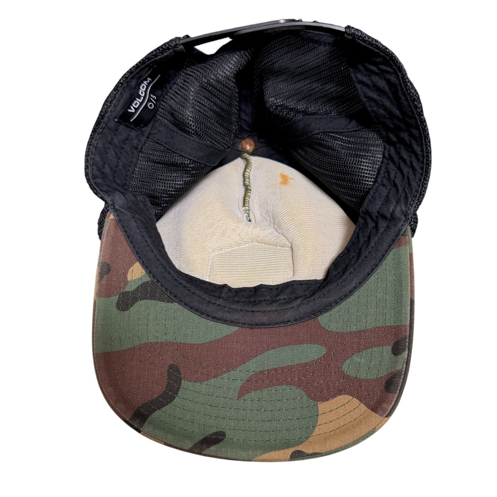 Volcom Volcom Hawaii Camouflage Camo Snapback Trucker Hat Cap Surf Size ONE SIZE - 5 Thumbnail