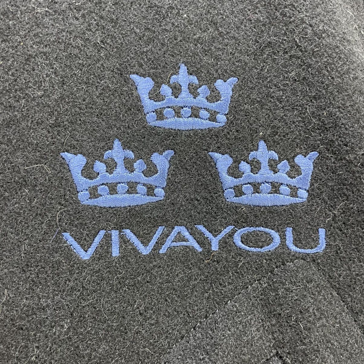 45rpm 💥Vivayou Embroidery Logo Bomber Zip Up Hooded Jacket Size US M / EU 48-50 / 2 - 4 Thumbnail