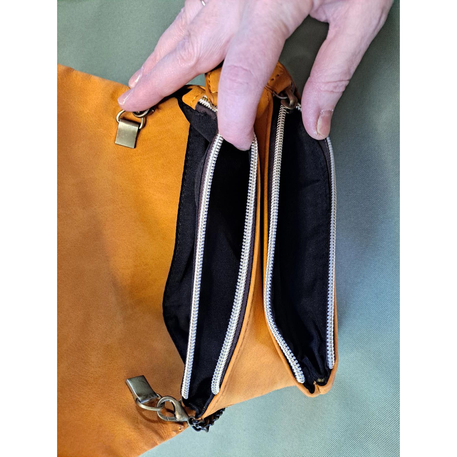 Other Francesca Collection Pattern Suede Clutch Size ONE SIZE - 3 Thumbnail