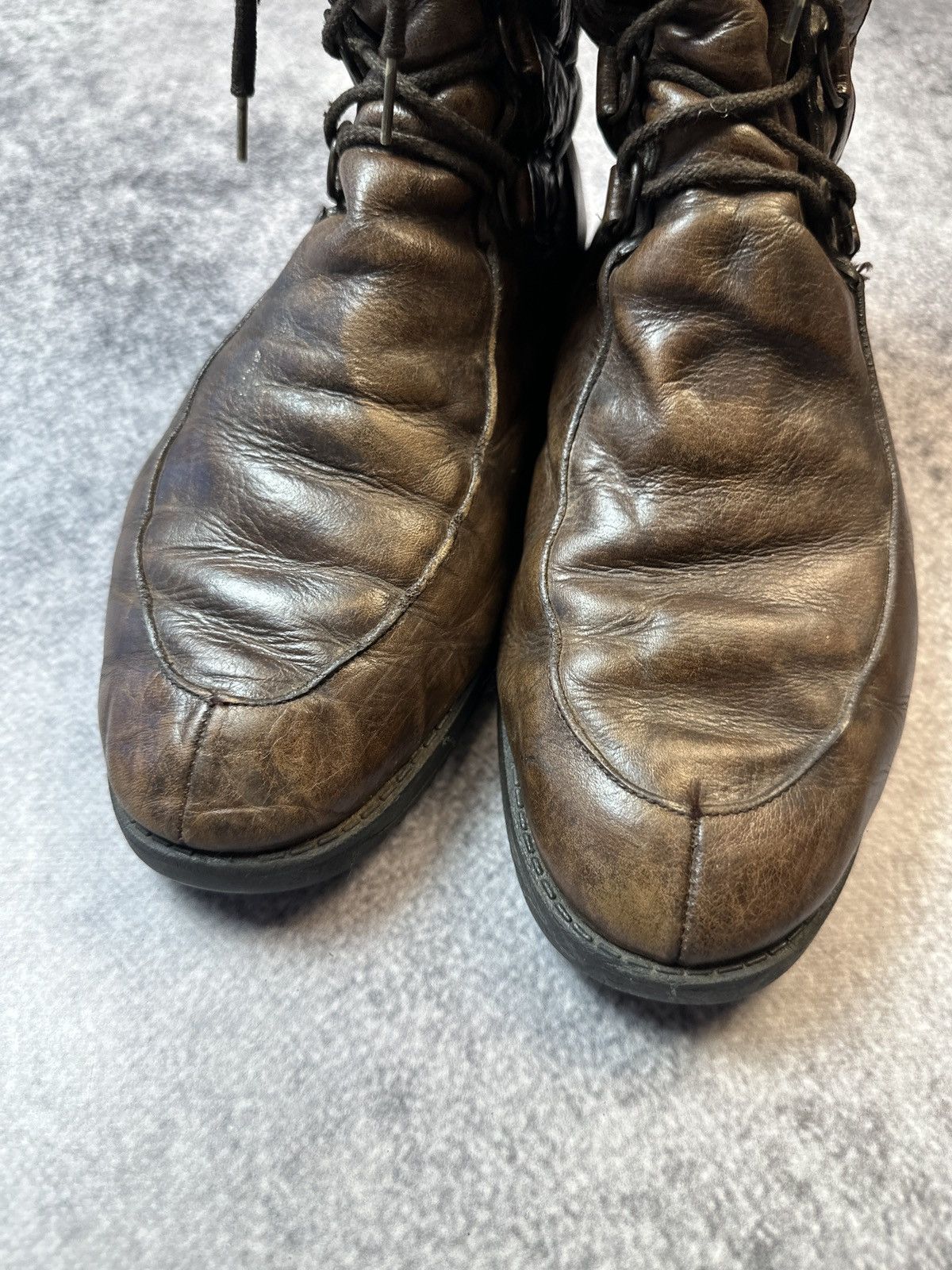 Other Y2K Leather Casual Boots Avant Garde Streetwear Rare Opium 9 Size US 9 / EU 42 - 2 Thumbnail