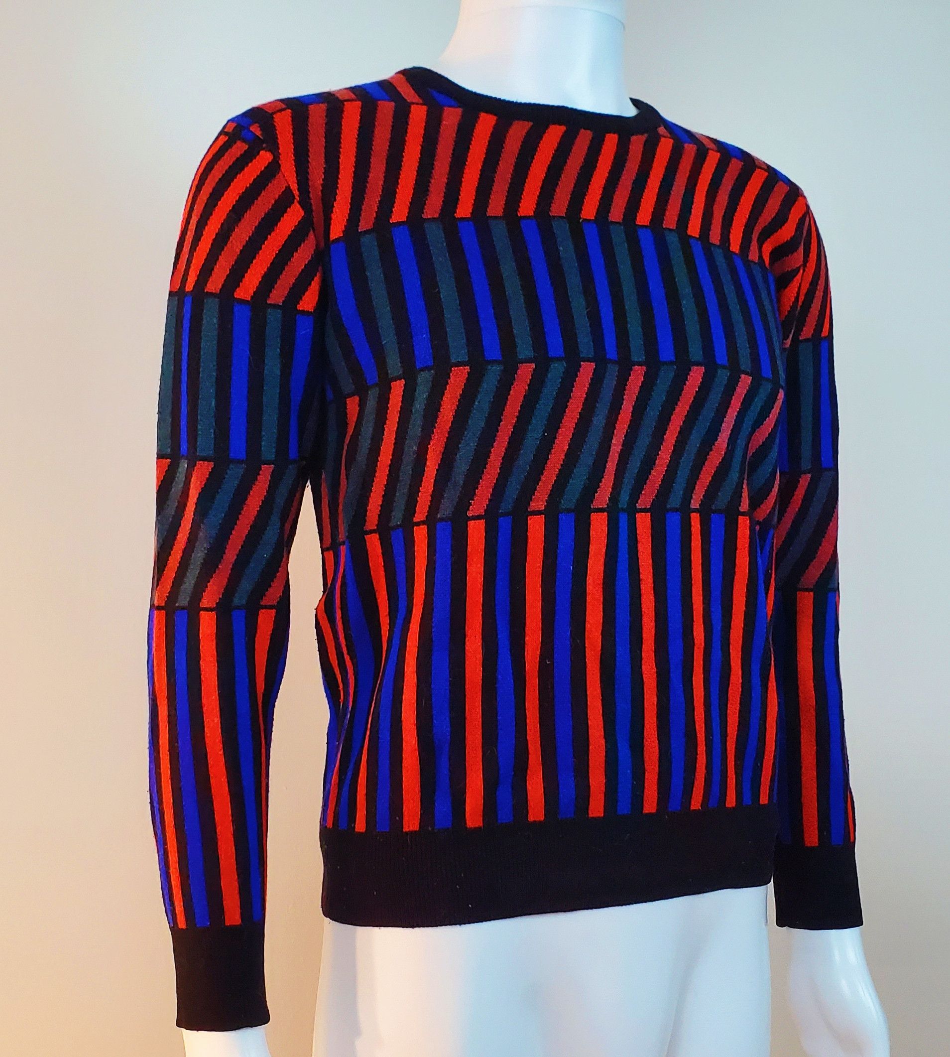 Shades Of Grey SHADES OF GREY BY MICAH COHEN KNIT SWEATER Size US S / EU 44-46 / 1 - 5 Thumbnail