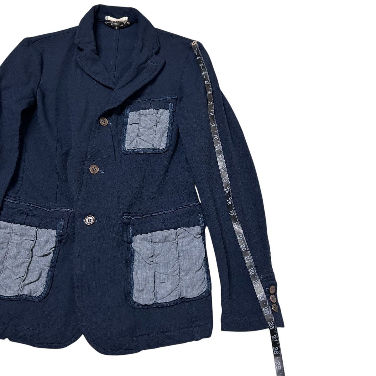 Comme des Garcons Homme Plus 743 00s Comme Des Garcons Homme Plus vintage suit set up Size 36R - 12 Thumbnail
