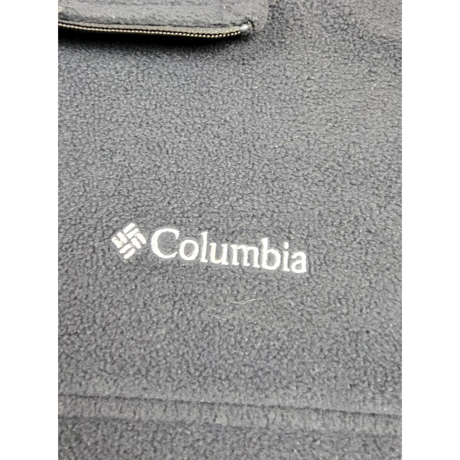 Layer 8 Columbia Jacket Mens 2XL Black Full Zip Fleece Outdoor Hiking Warm XXL Layer Size US XXL / EU 58 / 5 - 6 Thumbnail