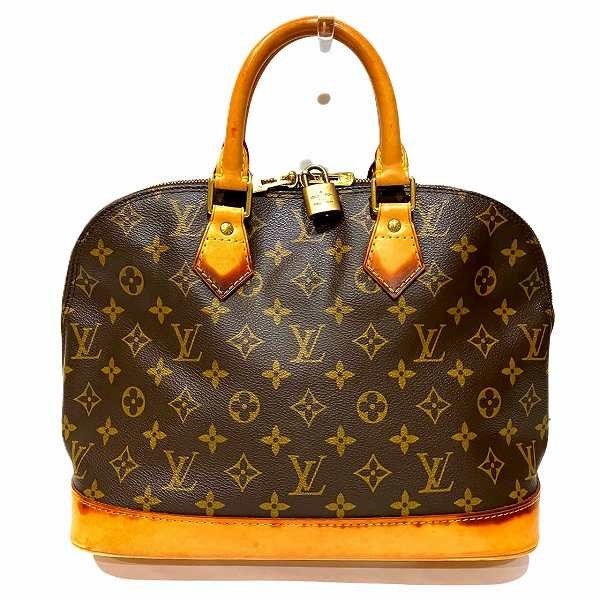 Louis Vuitton Louis Vuitton Louis Vuitton Alma Monogram Handbag M51130 Canvas Handbag M51130 in Good Condition Size ONE SIZE - 1 Thumbnail