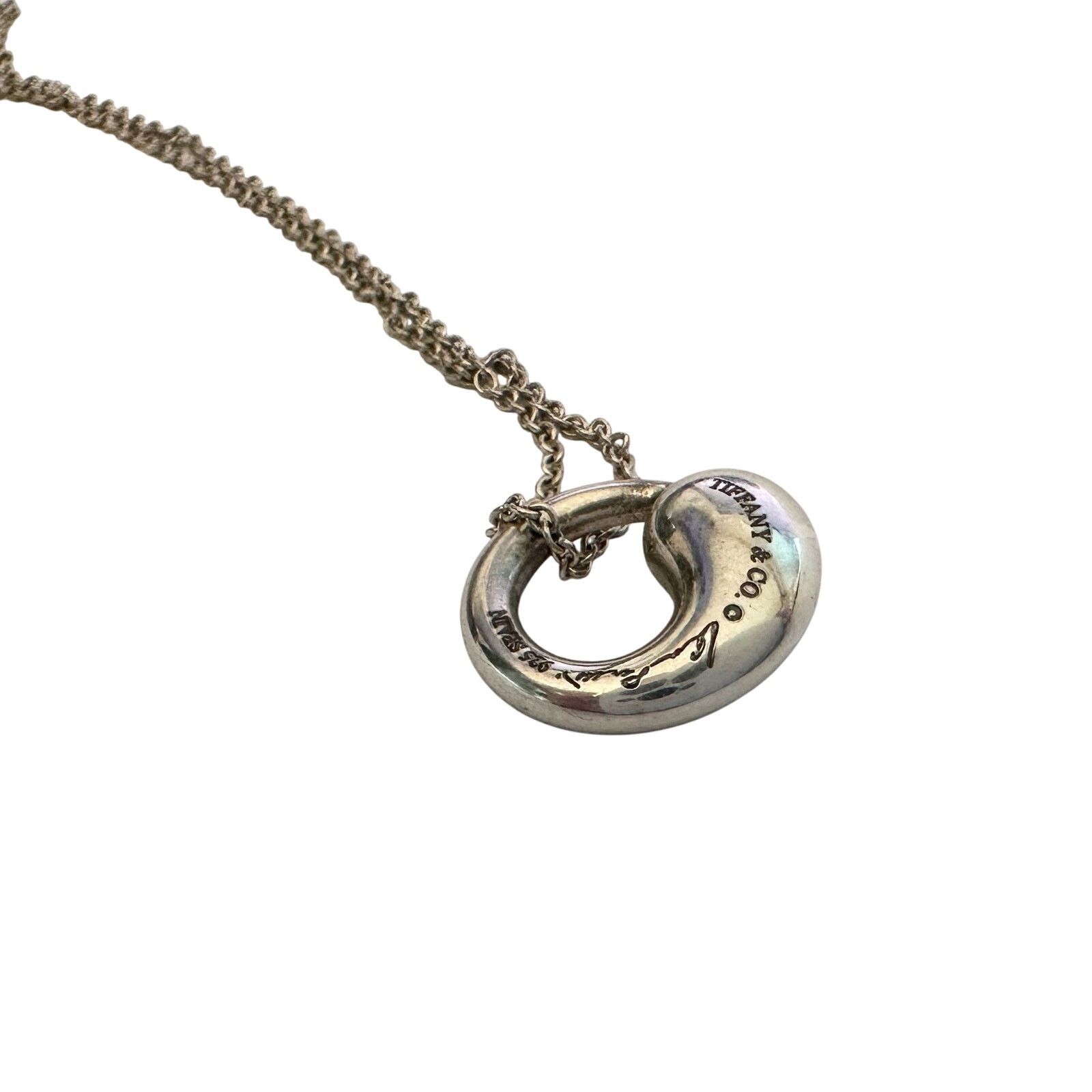 Tiffany & Co. Tiffany & Co Elsa Peretti Eternal Circle Necklace Size ONE SIZE - 14 Thumbnail