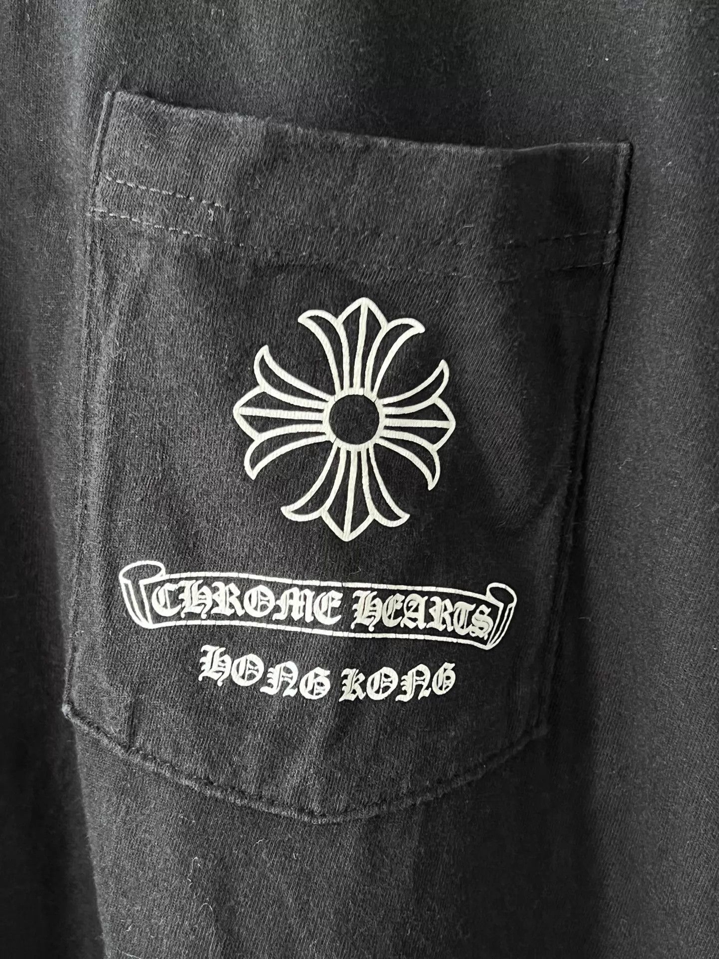 Chrome Hearts Chrome Hearts Black Short Sleeve T-Shirt M (Cross, Chest, Cuff) Size US M / EU 48-50 / 2 - 5 Thumbnail