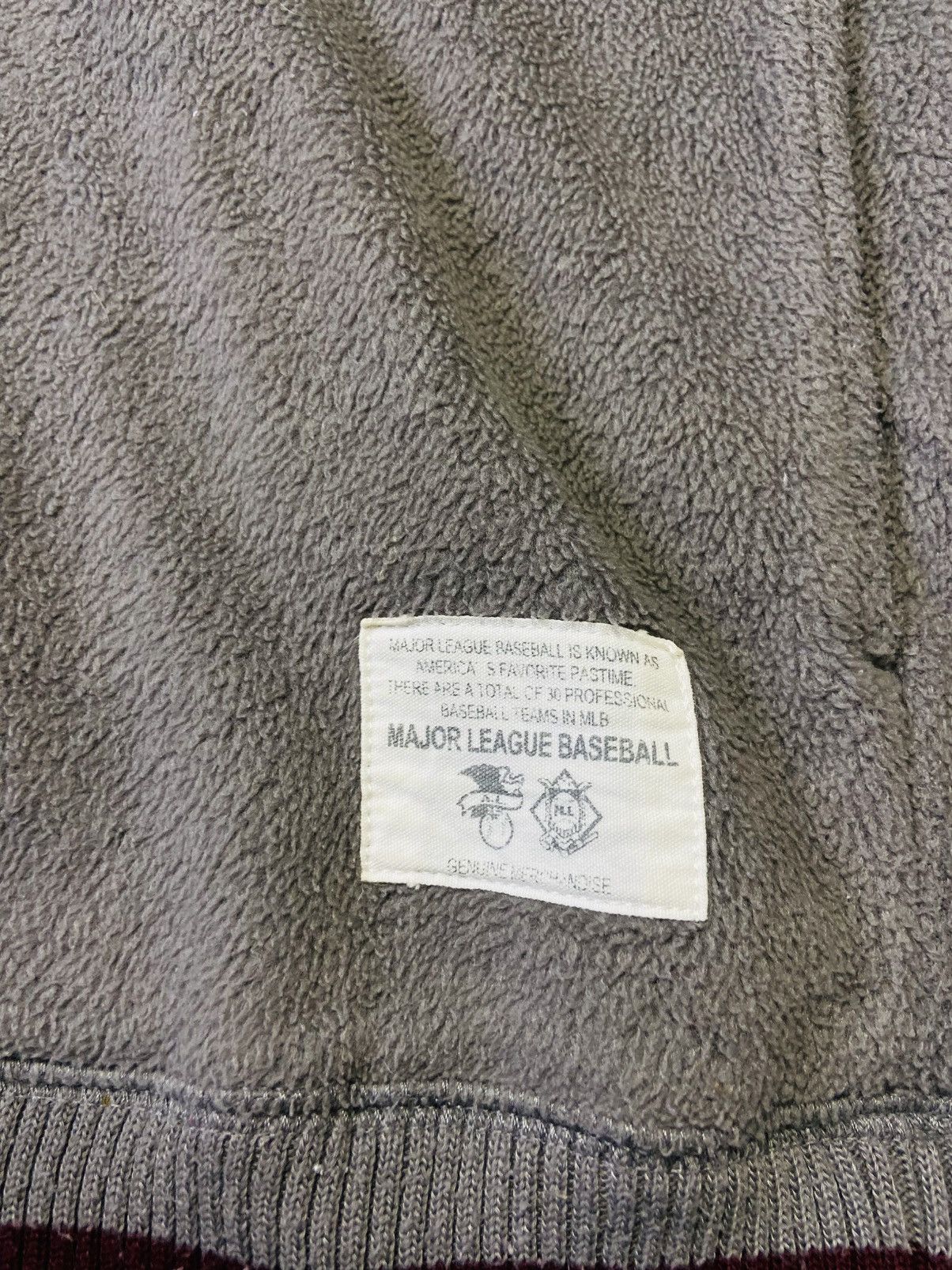 MLB St Louis Cardinal MLB Half Zipper Fleece Size US XL / EU 56 / 4 - 8 Thumbnail