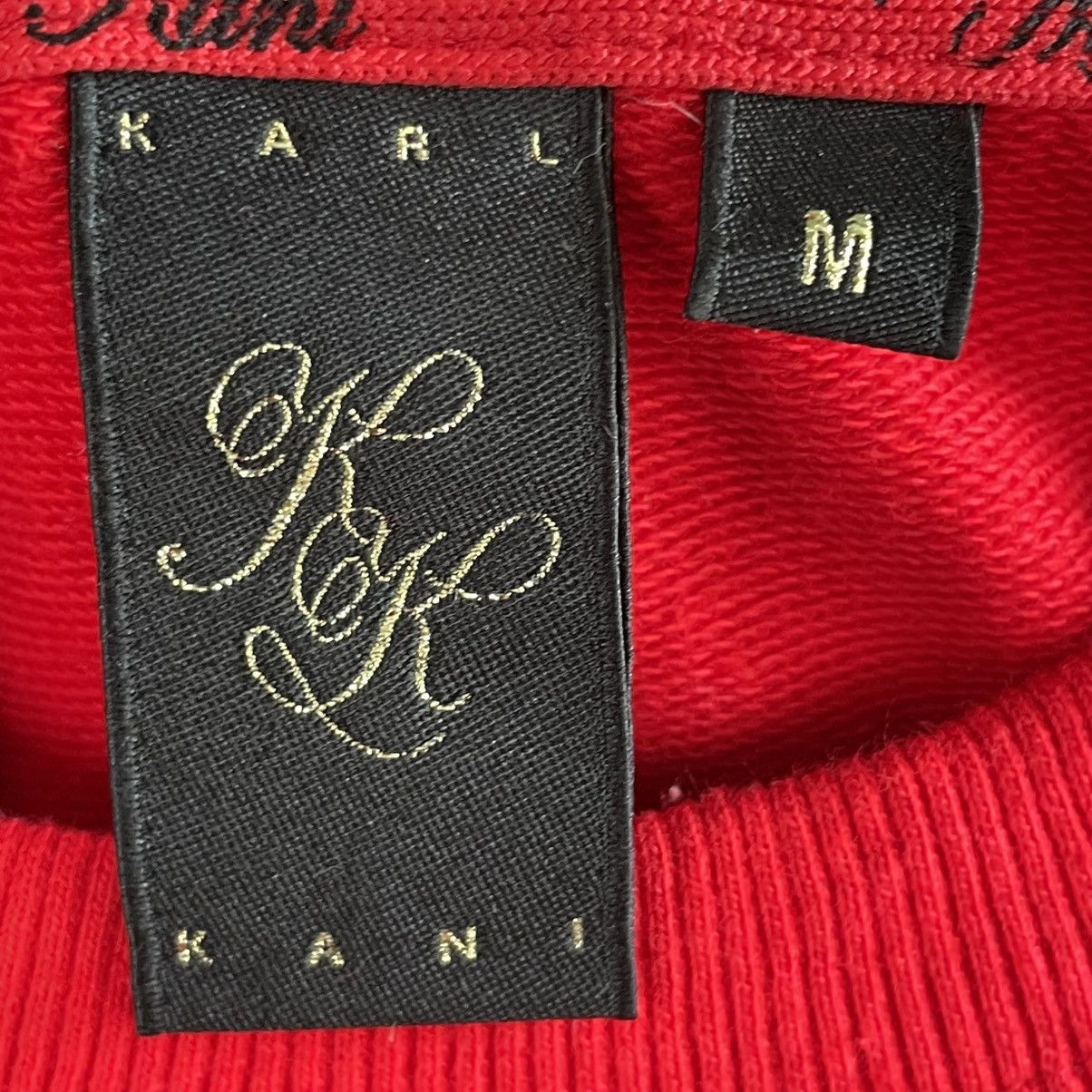JNCO × Karl Kani × Phat Farm Karl Kani AOP Crewneck Sweatshirt Size US M / EU 48-50 / 2 - 5 Thumbnail