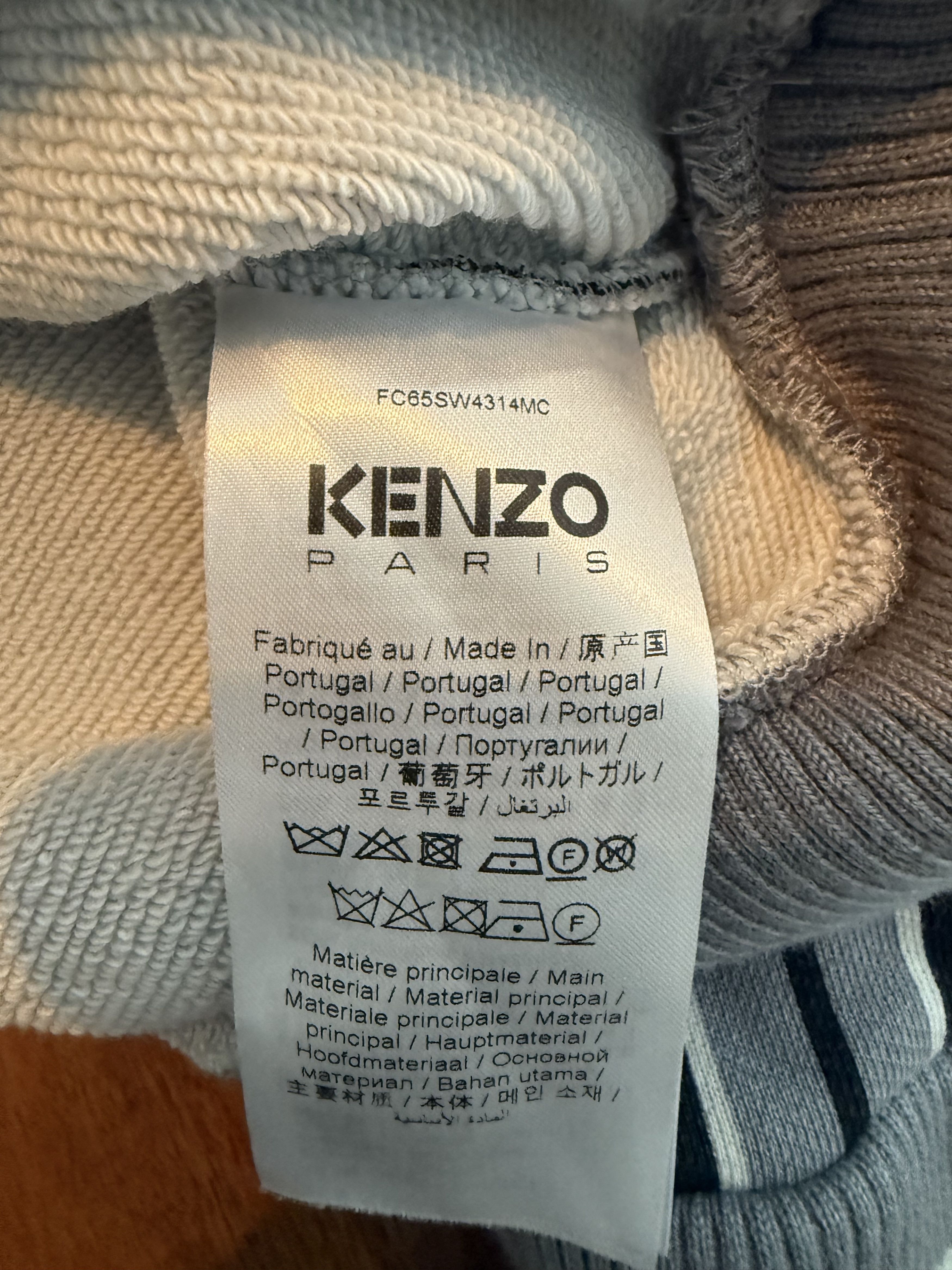 Kenzo Kenzo sweater size L gently worn. Size US L / EU 52-54 / 3 - 5 Thumbnail