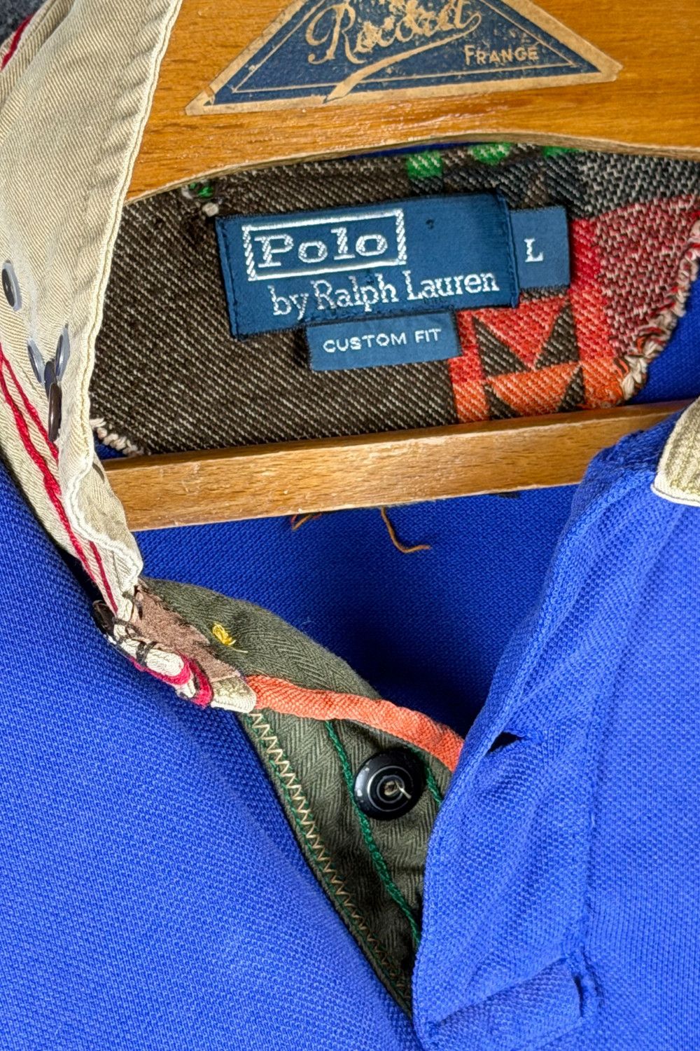 Polo Ralph Lauren 08AW Polo RL “Artisan Big Pony” Piqué Rugby – Royal Blue L Size US L / EU 52-54 / 3 - 13 Thumbnail