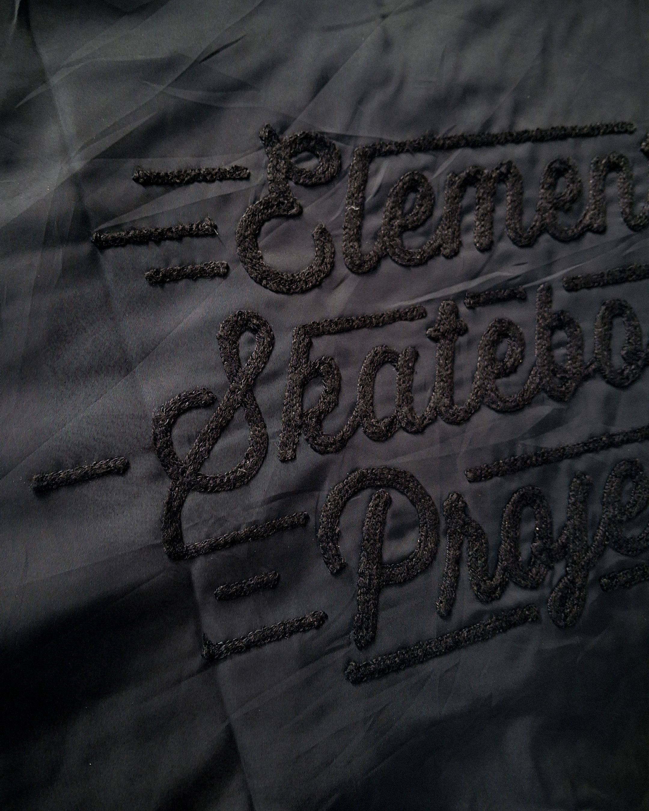 Element ELEMENT SKATEBOARD PROJECTS QUILT LINED VARSITY BOMBER Size US L / EU 52-54 / 3 - 3 Thumbnail