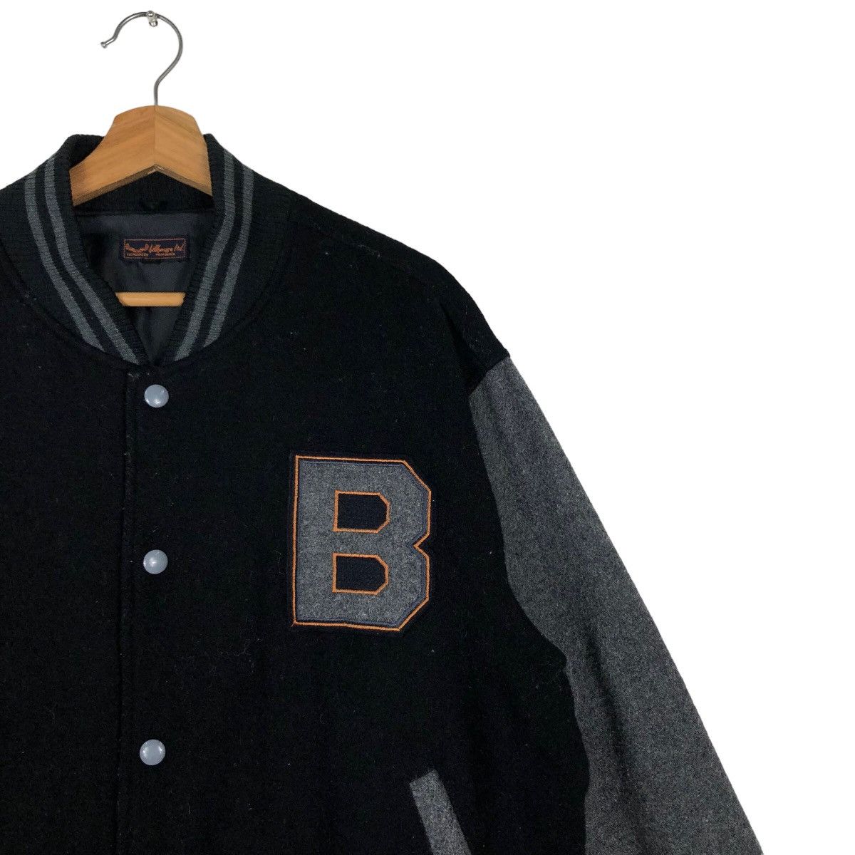Japanese Brand 🔥90’s Vintage Varsity Jacket Hillhouse Japan Issey Miyake Size US M / EU 48-50 / 2 - 5 Thumbnail