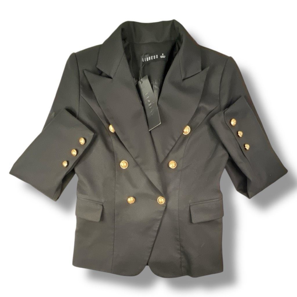 Other Lioness Palmero Double Breasted Blazer Jacket Size Small Size S / US 4 / IT 40 - 2 Thumbnail
