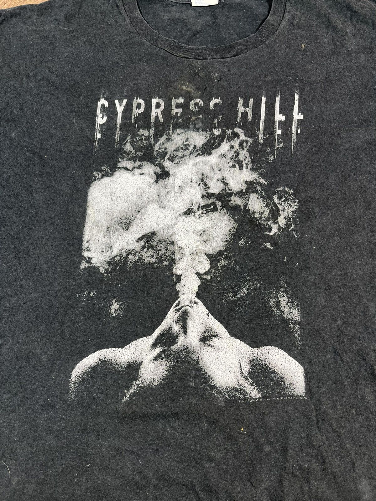 Band Tees Cypress Hill Smoke Vintage T Shirt Size US XXL / EU 58 / 5 - 2 Thumbnail