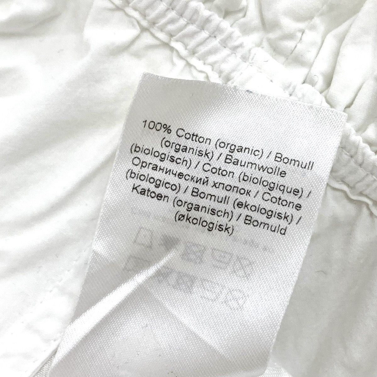 Ganni Ganni White Lace Trim Cotton Long Sleeve Shirt K26WX Size XS / US 0-2 / IT 36-38 - 7 Thumbnail
