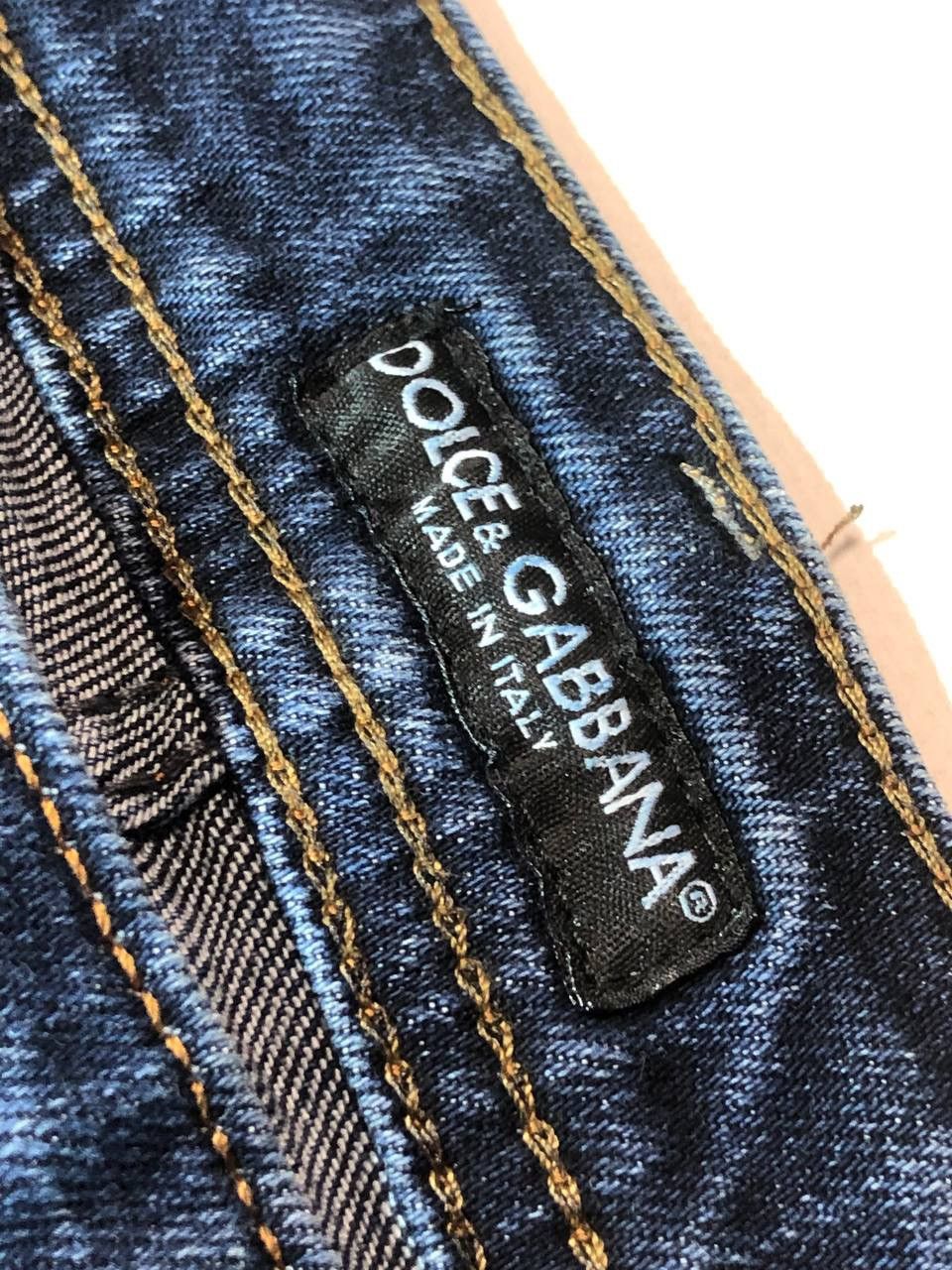 Dolce & Gabbana Dolce Gabbana Jeans Size US 34 / EU 50 - 13 Thumbnail