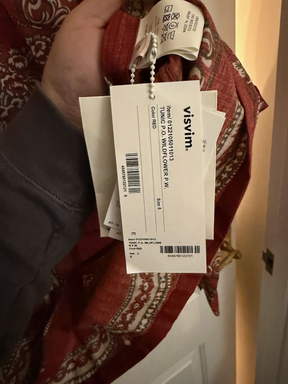 Visvim New with Tags Visvim Tunic P.O. Wildflower P.W. Size 5 / XXL Size US XXL / EU 58 / 5 - 3 Thumbnail