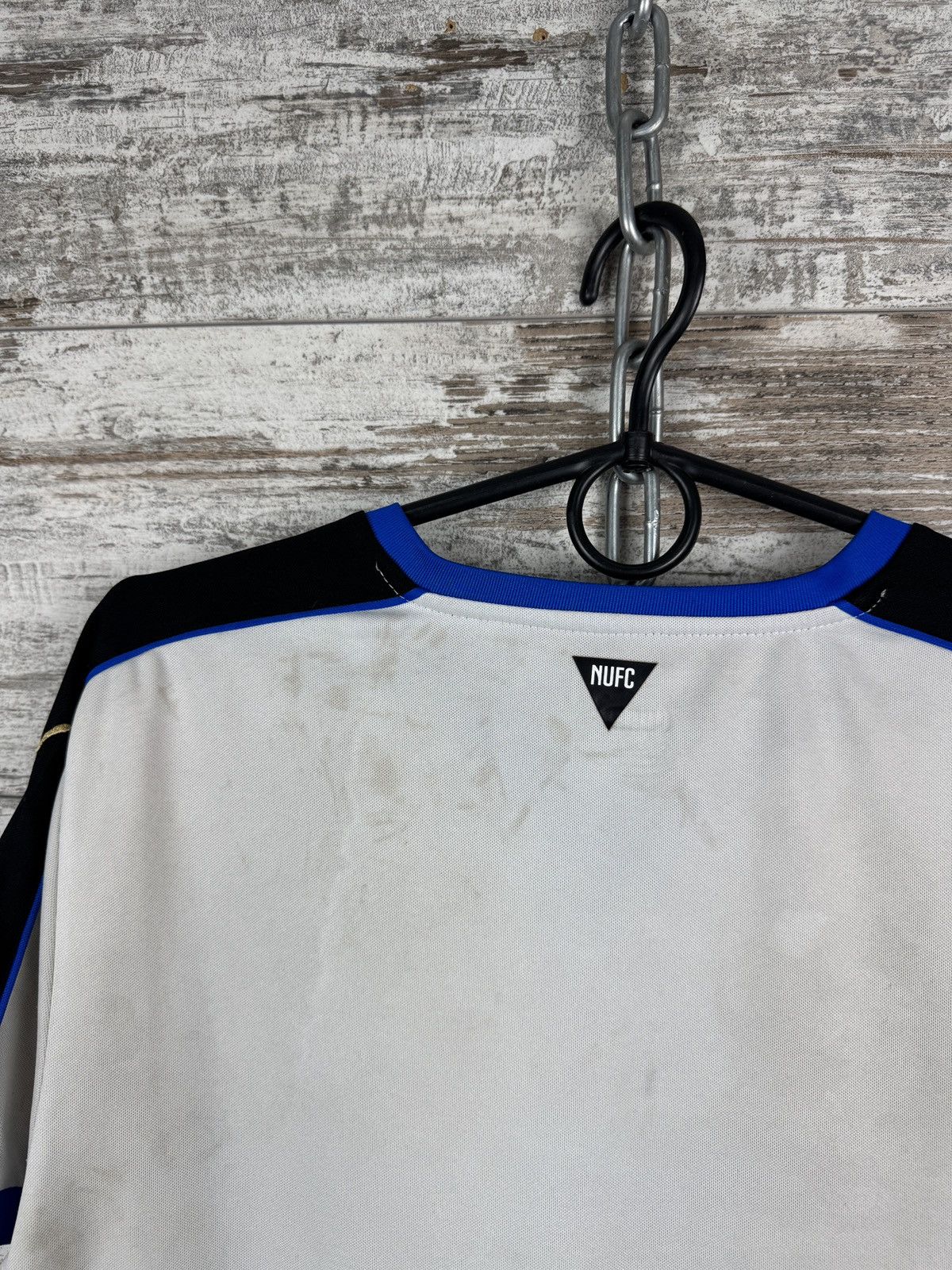 Puma × Vintage Mens Vintage Puma Newcastle United FC T-shirt soccer jersey Size US M / EU 48-50 / 2 - 17 Thumbnail