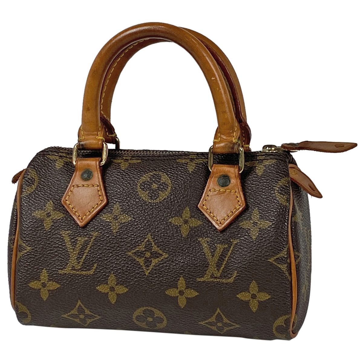 Louis Vuitton Mini Speedy Shopping Monogram Handbag