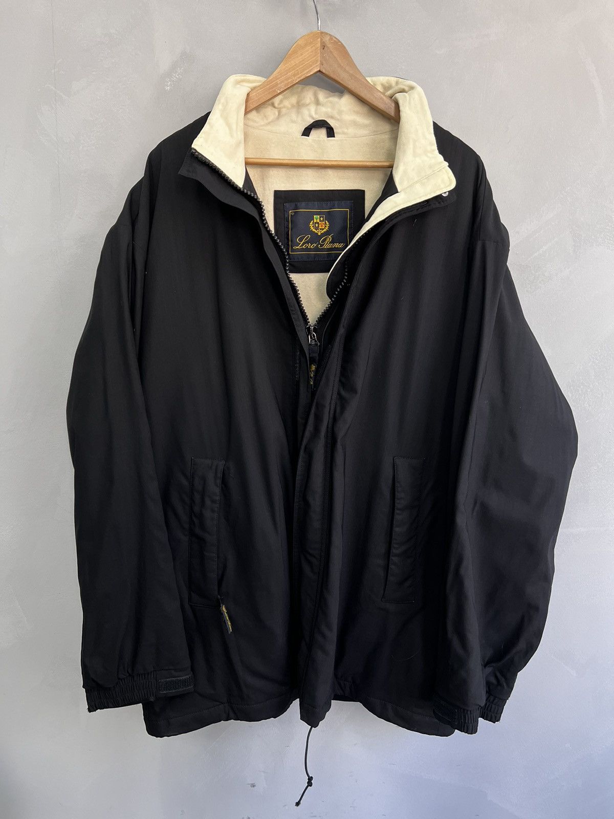 Loro Piana × Vintage Defenders Jacket Storm System Wool America's Cup New Zealand Size US XXL / EU 58 / 5 - 1 Thumbnail
