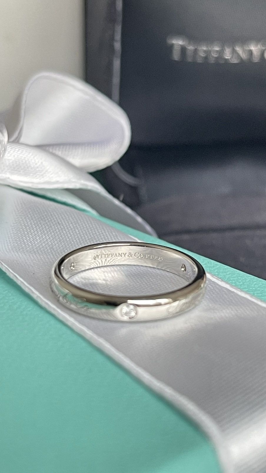 Tiffany & Co. Tiffany & Co. Notes Lucida Dia Ring Platinum 5.5 NEW $1245 Size ONE SIZE - 15 Thumbnail
