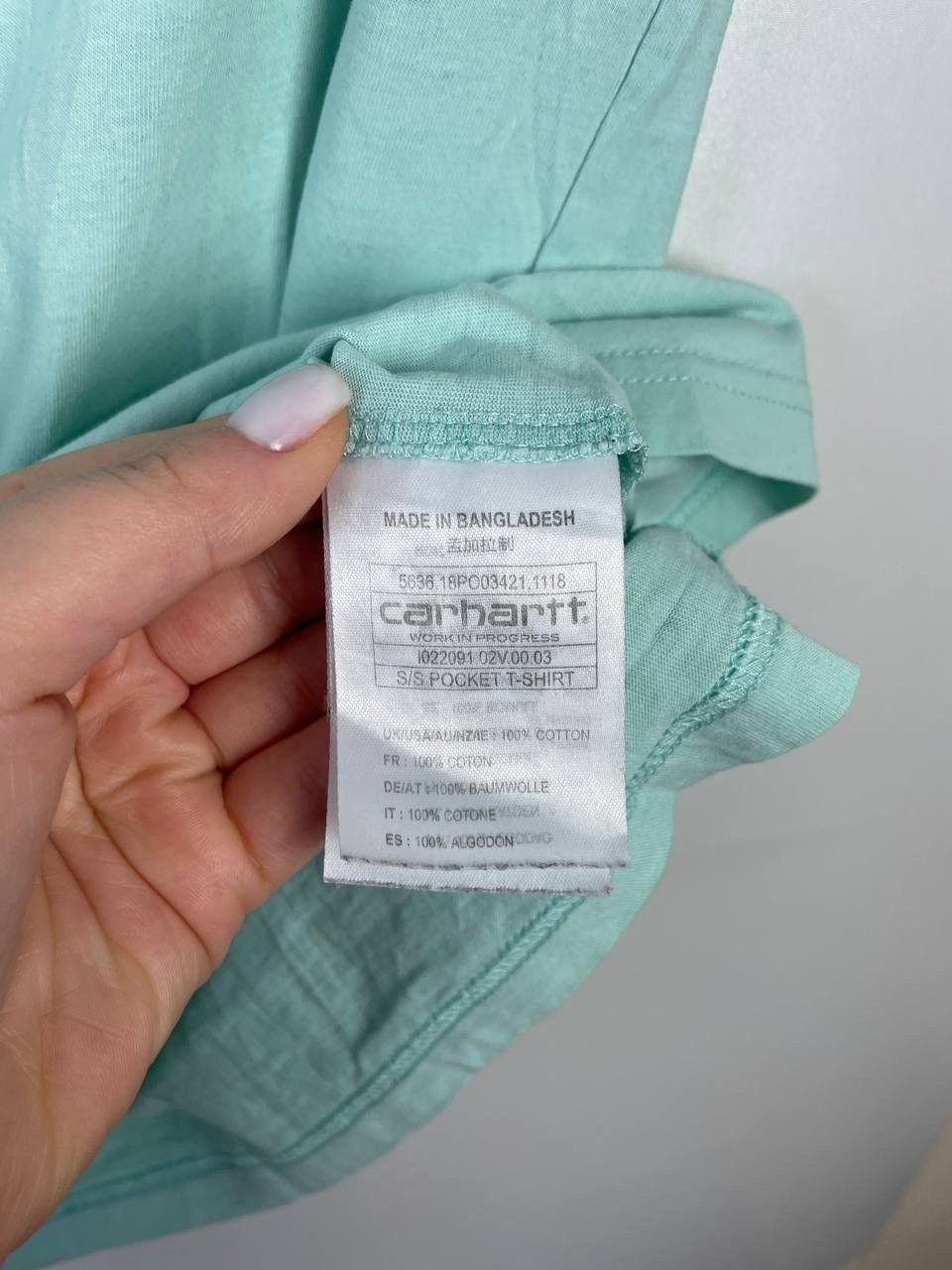 Carhartt Carhartt WIP vintage t-shirts size M Size US M / EU 48-50 / 2 - 5 Thumbnail