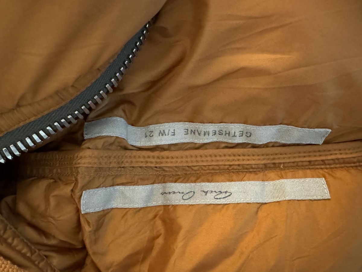 Rick Owens Rick Owens 21aw oversized Size US L / EU 52-54 / 3 - 5 Thumbnail