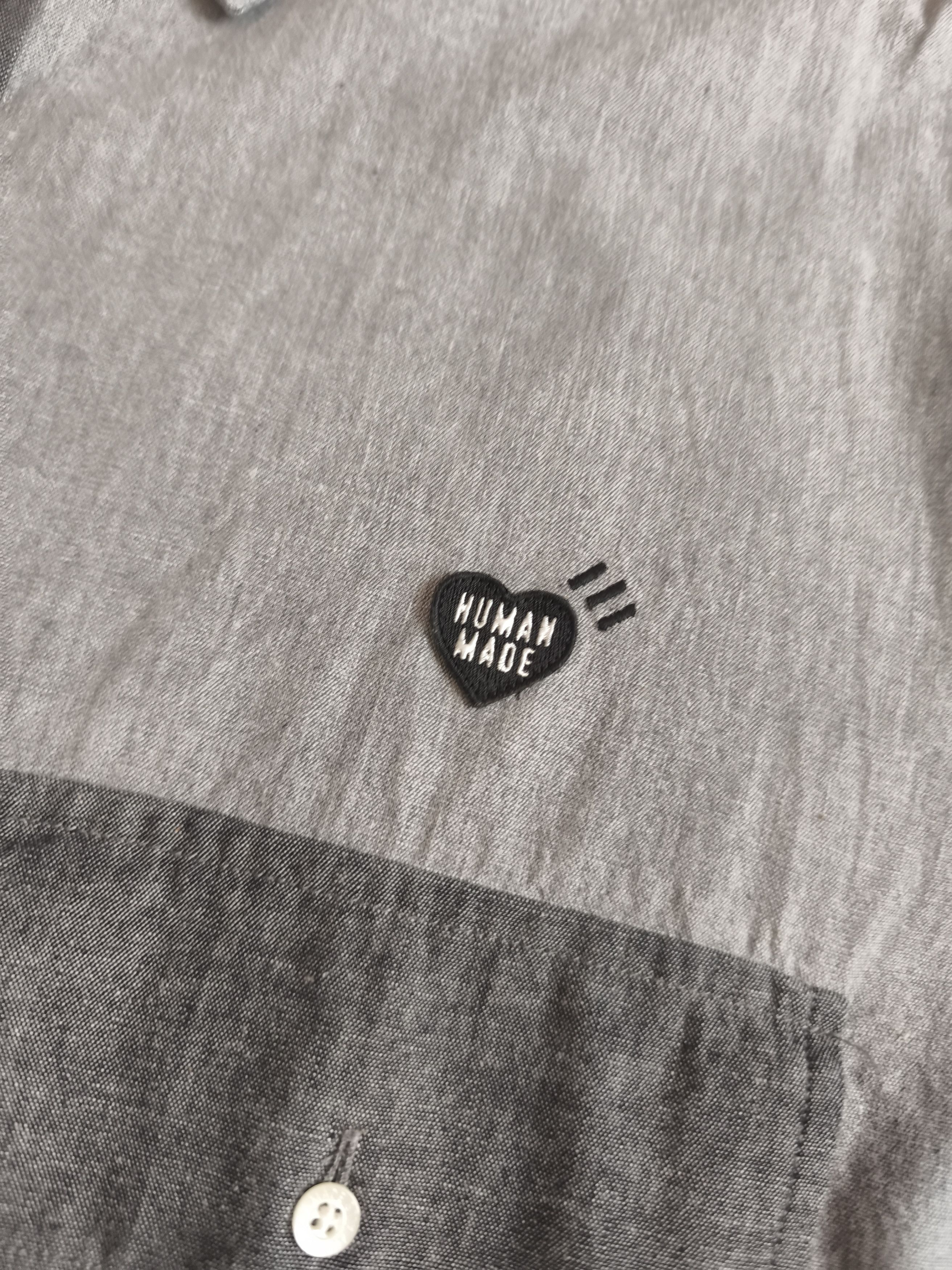 Human Made Human Made Crazy Chambray Shirt Size US XL / EU 56 / 4 - 5 Thumbnail