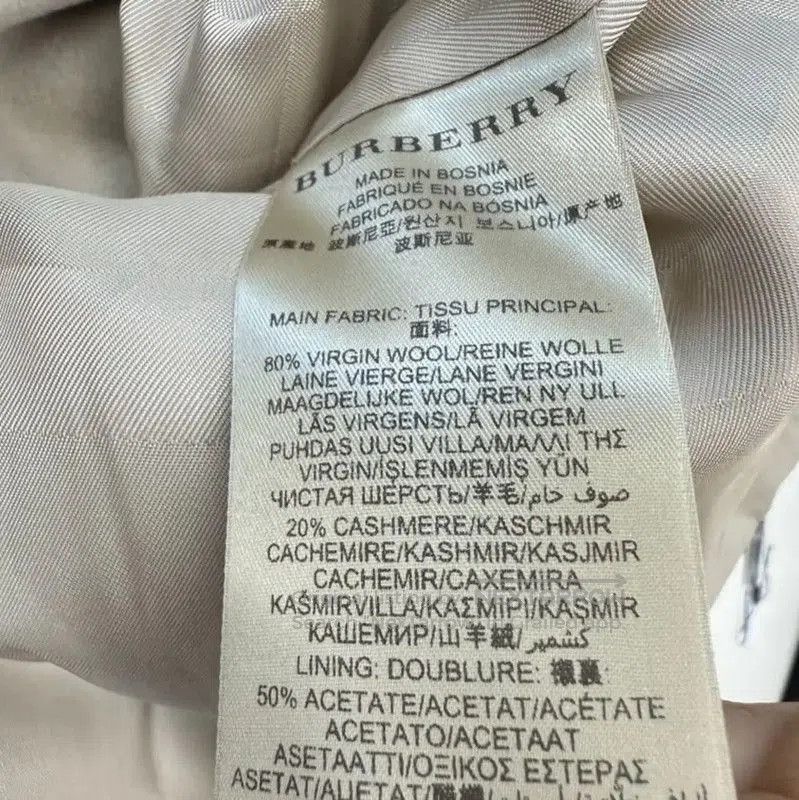 Burberry Burberry M Size Light Gray Women's Coat. Size M / US 6-8 / IT 42-44 - 4 Thumbnail