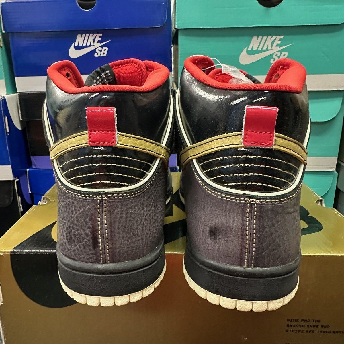 Nike Size 10.5 - Nike Dunk Premium SB High Marshall Amps Size US 10.5 / EU 43-44 - 3 Thumbnail