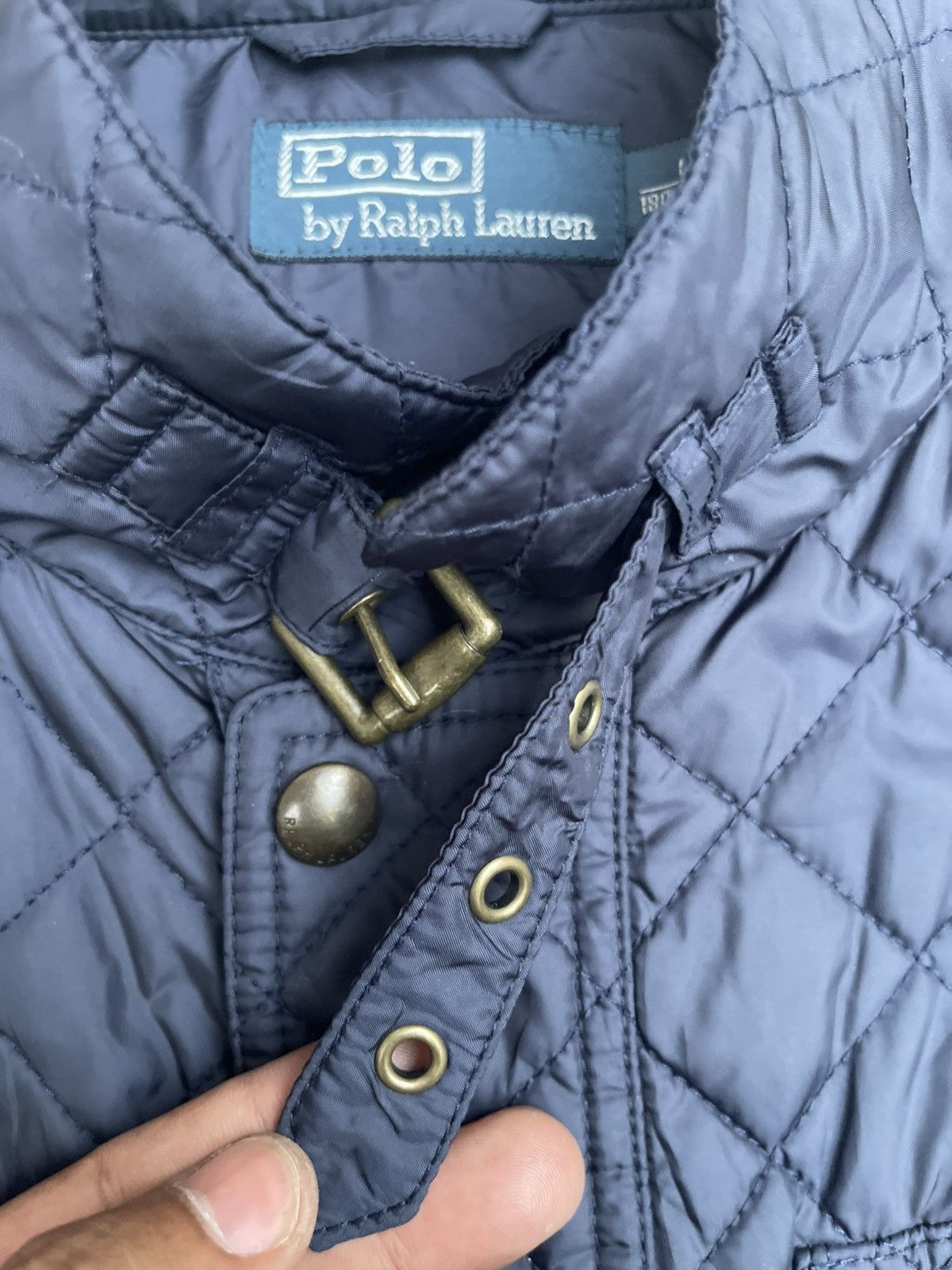 Polo Ralph Lauren Vintage Polo Ralph Lauren Jacket Snap Fastening - Hidden Zip Size US M / EU 48-50 / 2 - 4 Thumbnail
