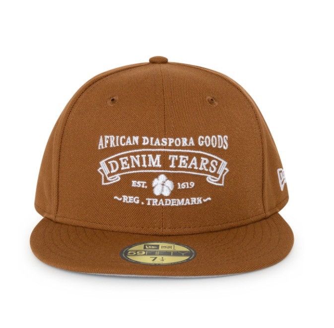 DENIM TEARS Denim Tears x New Era ADG Hat Brown Size ONE SIZE - 1 Thumbnail