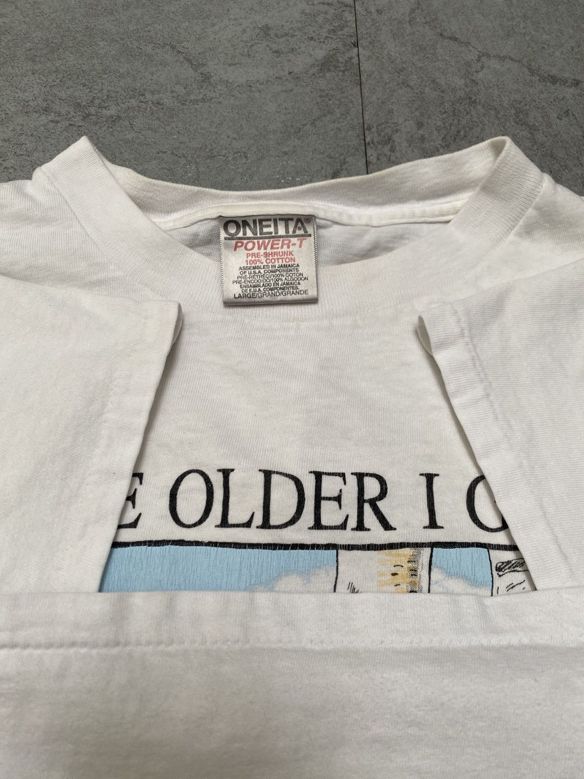 Vintage Vintage Golf Humor tee Size US L / EU 52-54 / 3 - 3 Thumbnail