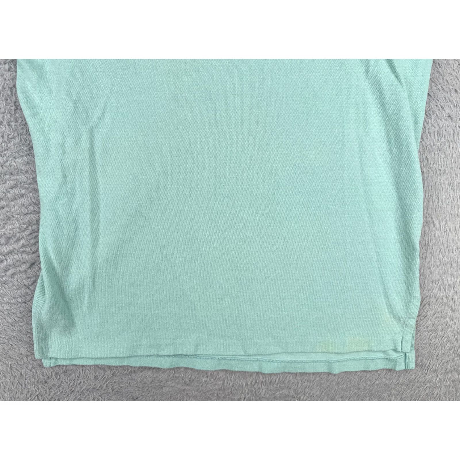 Ralph Lauren Ralph Lauren Polo Shirt Men Medium Blue 100% Cotton Short Sleeve Polo Shirt, Blue, 100% Cotton, Slim, Regular, Men, Polo, Polo Ralph Lauren Size US M / EU 48-50 / 2 - 5 Thumbnail